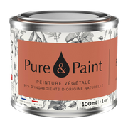 Pintura vegetal aterciopelada Bellecour 100ML - Pure & Paint