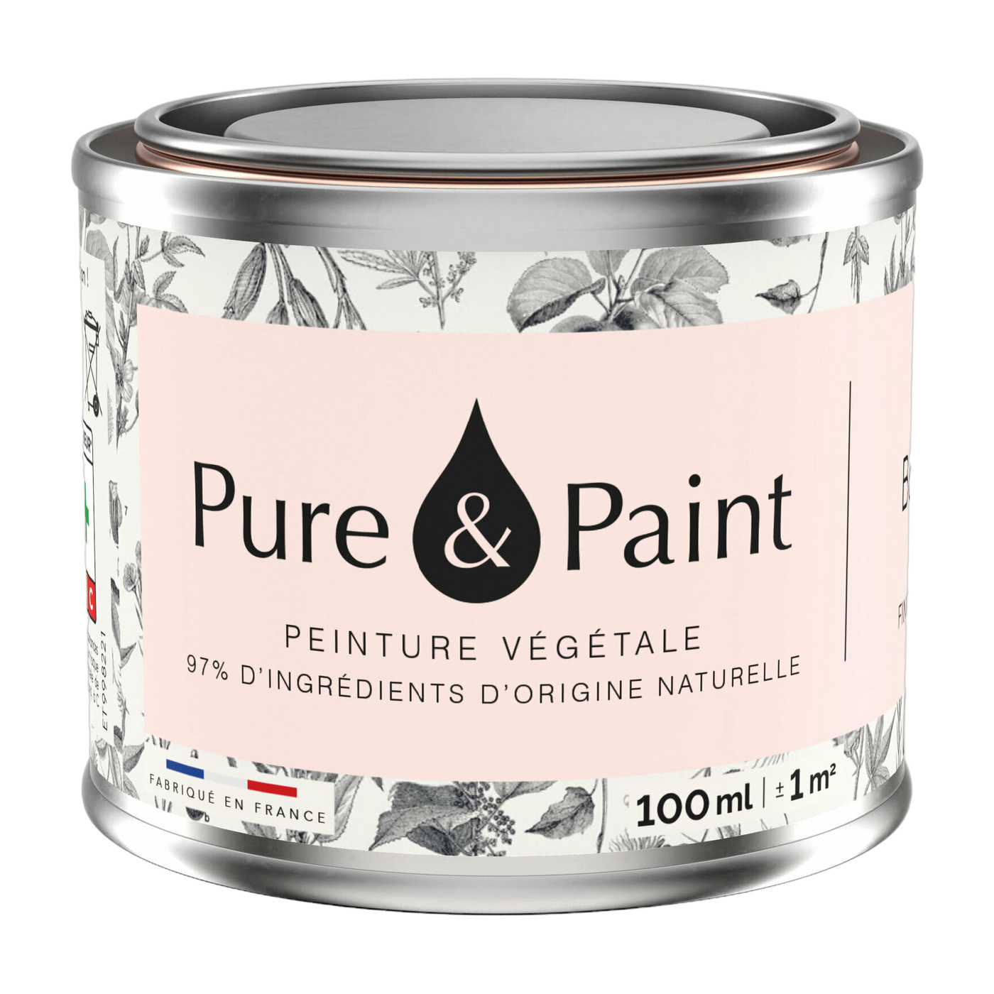 Ballerina velvet vegetable paint 100ML - Pure & Paint