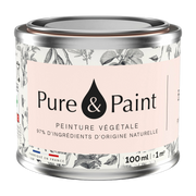 Ballerina velluto vernice vegetale 100ML - Pure & Paint