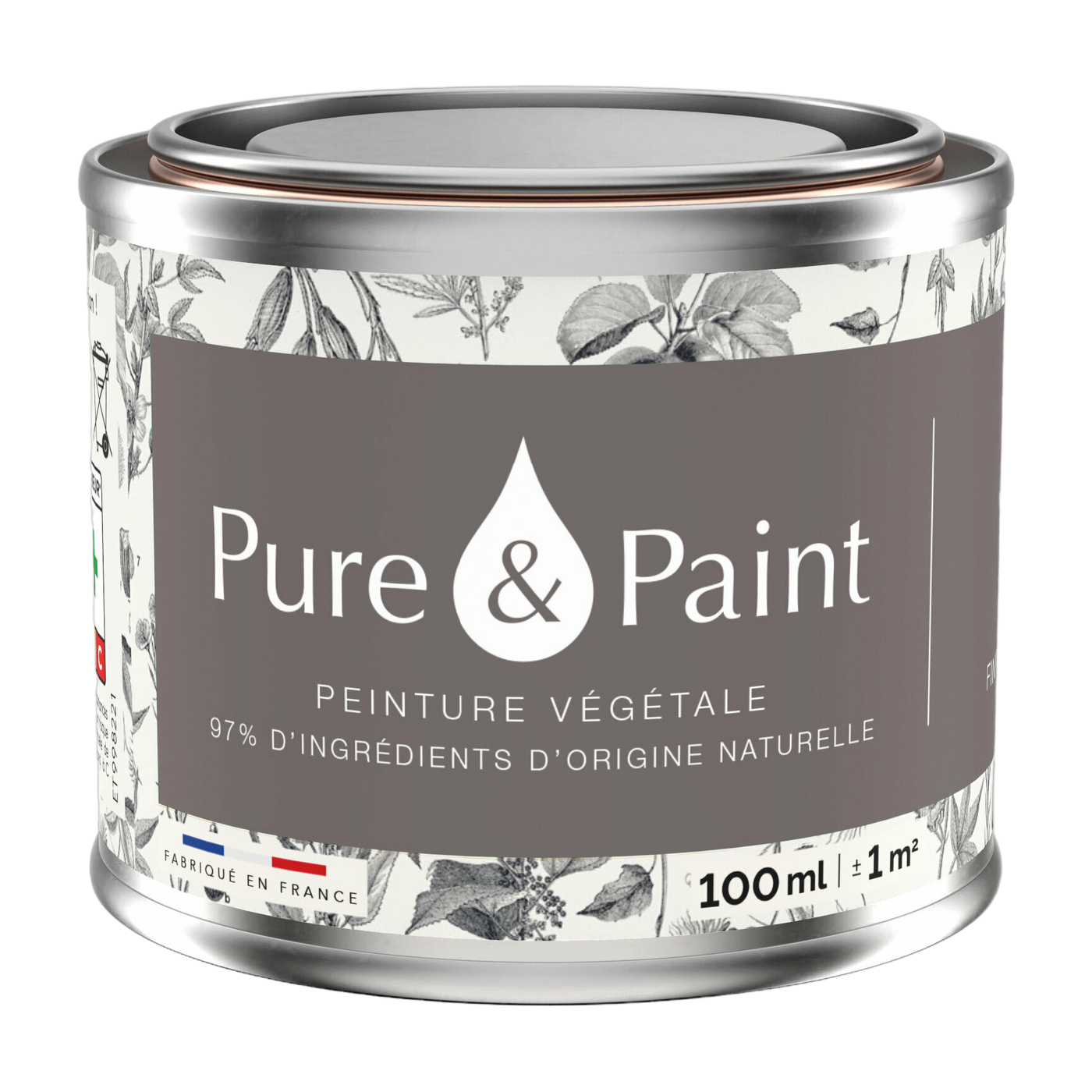 Velvet Vegetable Paint Vison 100ML - Pure & Paint