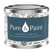 Samtige Pflanzenfarbe Mystère 100ML -. Pure & Paint
