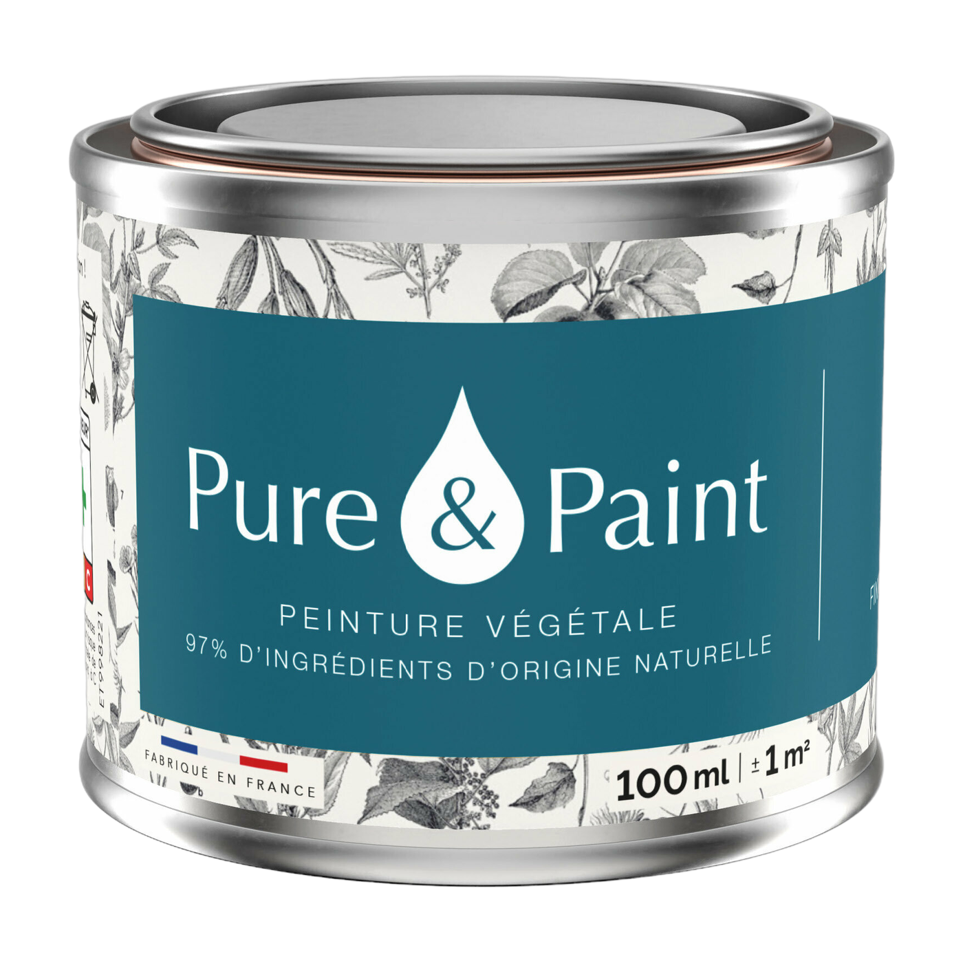 Velvet vegetable paint Polo 100ML - Pure & Paint