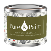 Samtweiche Pflanzenfarbe Goémon 100ML -. Pure & Paint
