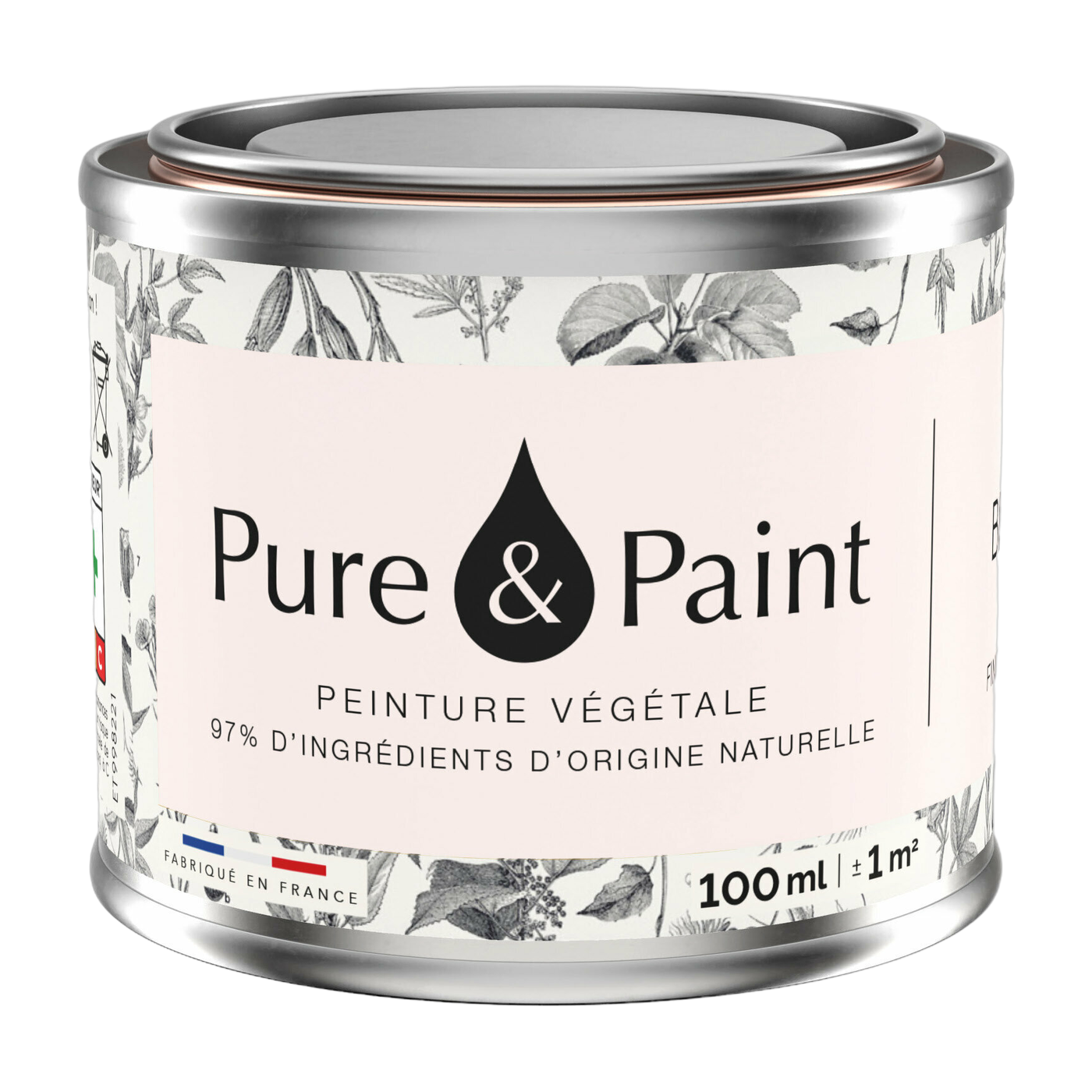 Bloomer velvet paint 100ML - Pure & Paint