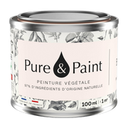 Peinture végétale velouté Bloomer 100ML - Pure & Paint