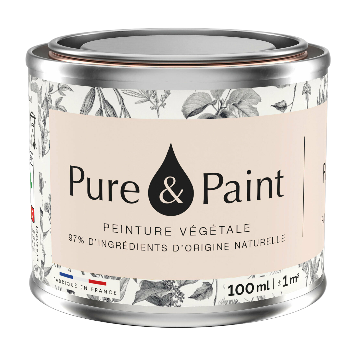 Plumetis velvet paint 100ML - Pure & Paint