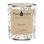 Samtige Pflanzenfarbe Buchweizen 2, 5L -. Pure & Paint