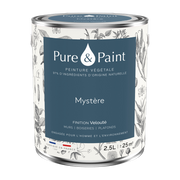 Samtweiche Pflanzenfarbe Mystère 2, 5L -. Pure & Paint