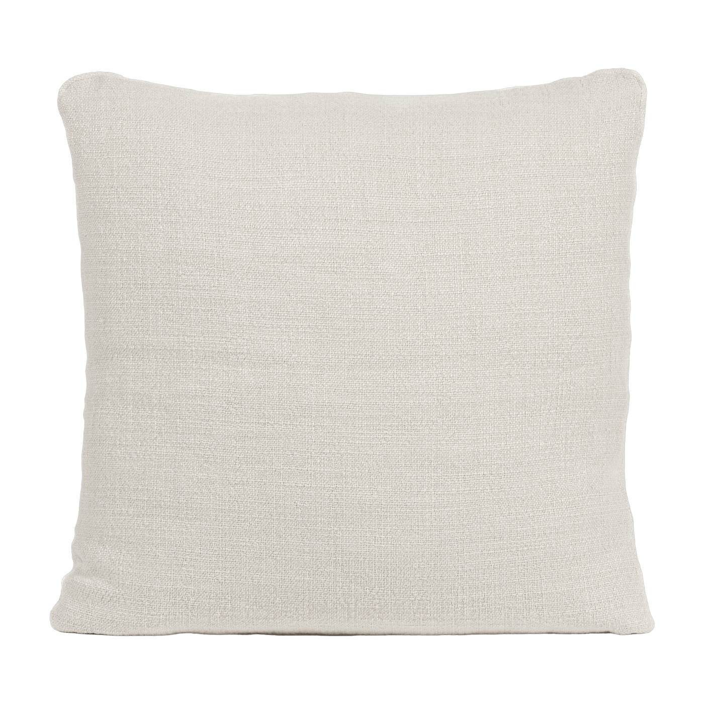 Cojín de lino beige 45 x 45 cm Rudolph - Serax