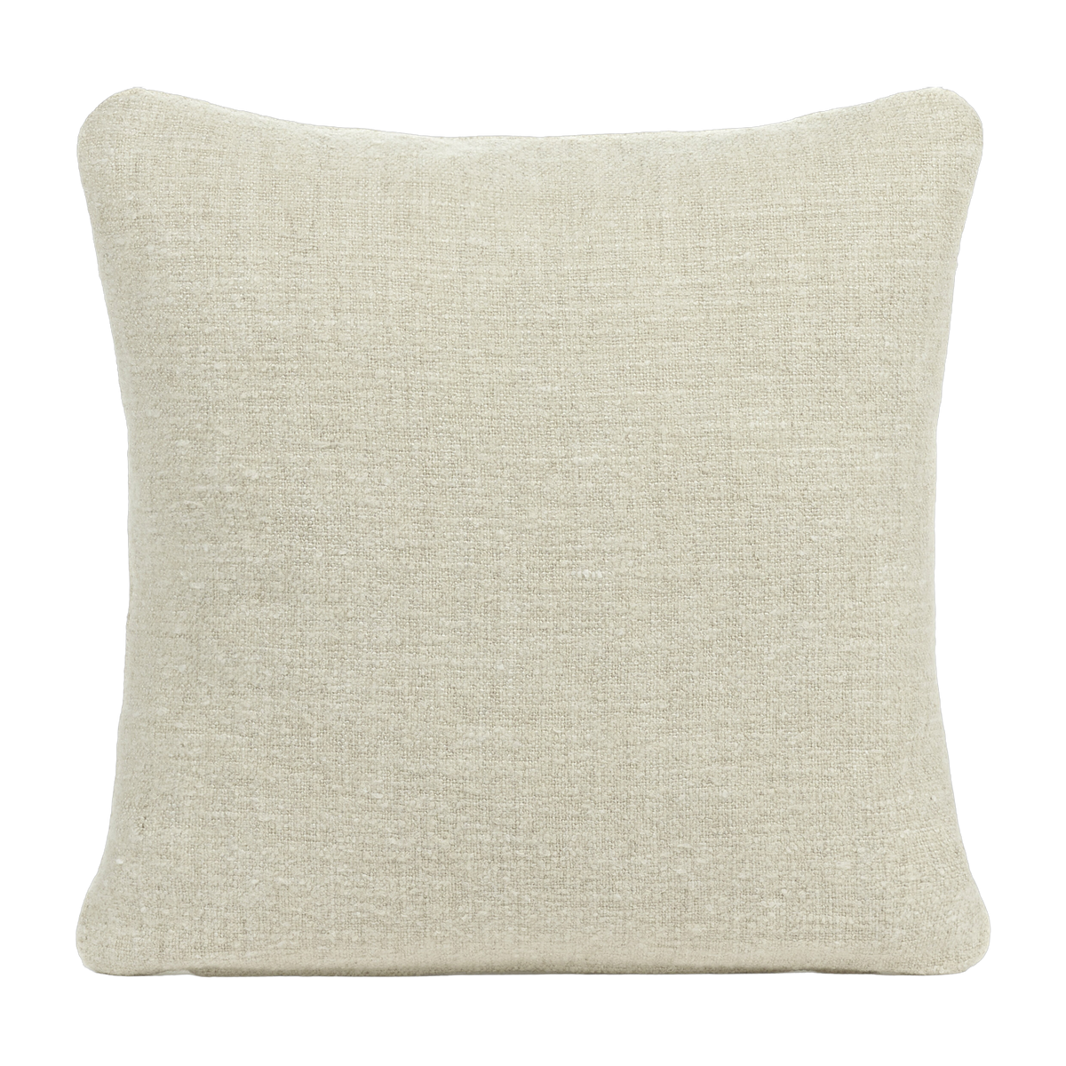 Coussin d'intérieur en lin blanc os 45 x 45 cm Rudolph - Serax