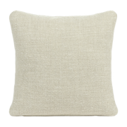 Cuscino in lino bianco osso 45 x 45 cm Rudolph - Serax