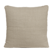 Cuscino in lino, colore sabbia, 45 x 45 cm Rudolph - Serax