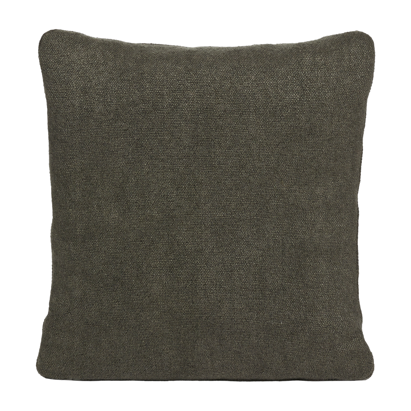 Coussin d'intérieur en lin couleur fumée 45 x 45 cm Rudolph - Serax