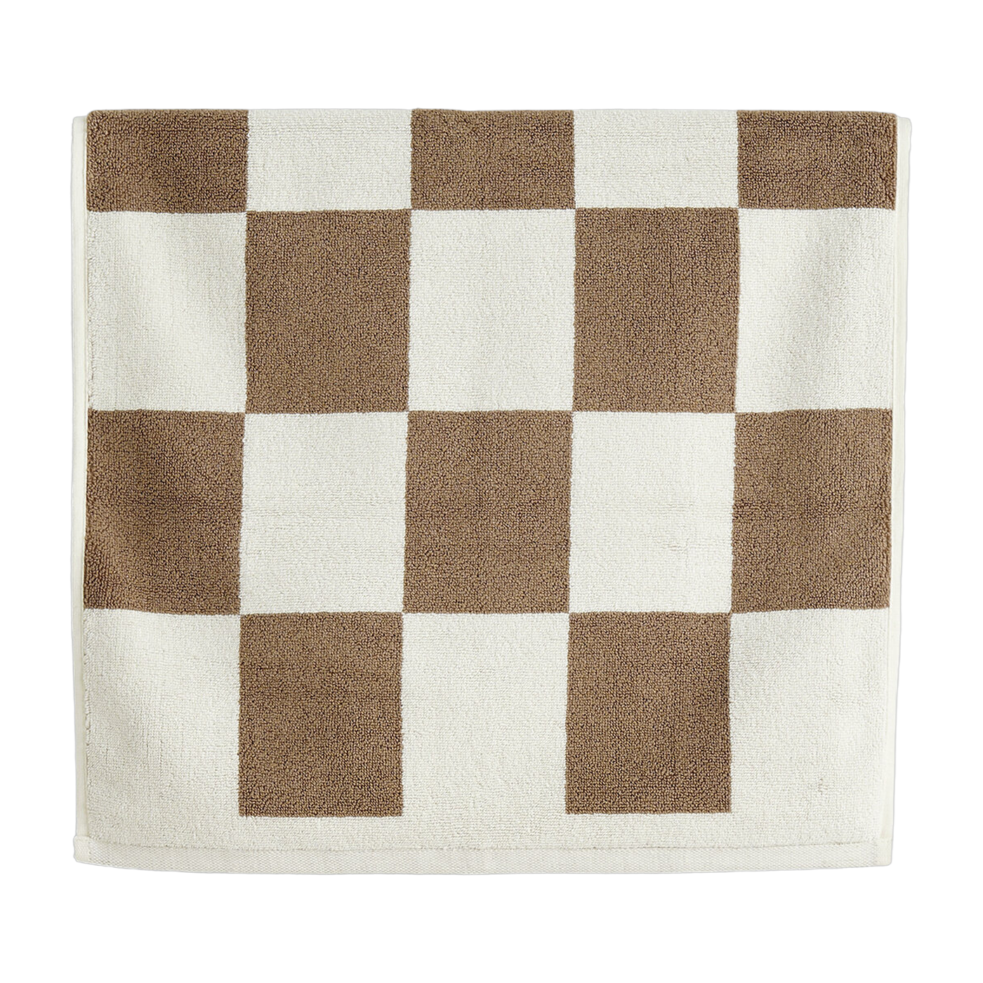Tapis de bain cappuccino 50 cm Check - HAY