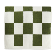 Alfombra de baño matcha Check - HAY