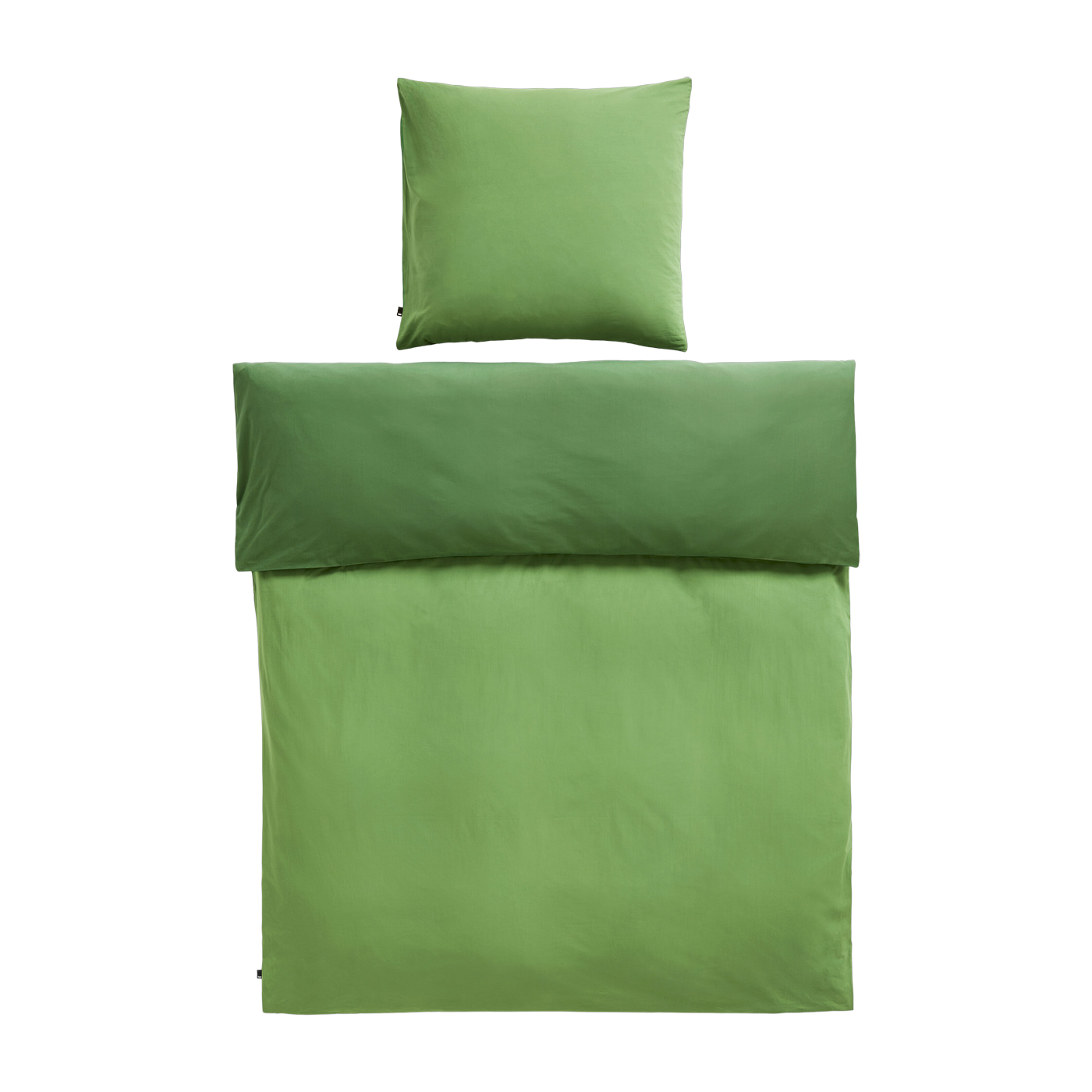 Comforter cover matcha 160 x 210 cm Duo - HAY