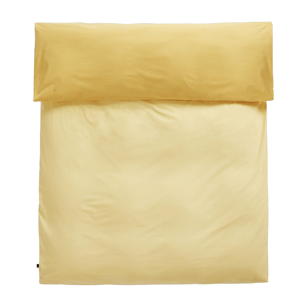 Copripiumino giallo oro 220 x 220 cm Duo - HAY
