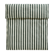 Funda nórdica a rayas verde oscuro 140 x 200 cm Été - HAY