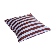 Federa a strisce bordeaux e celesti 70 x 50 cm Estate - HAY