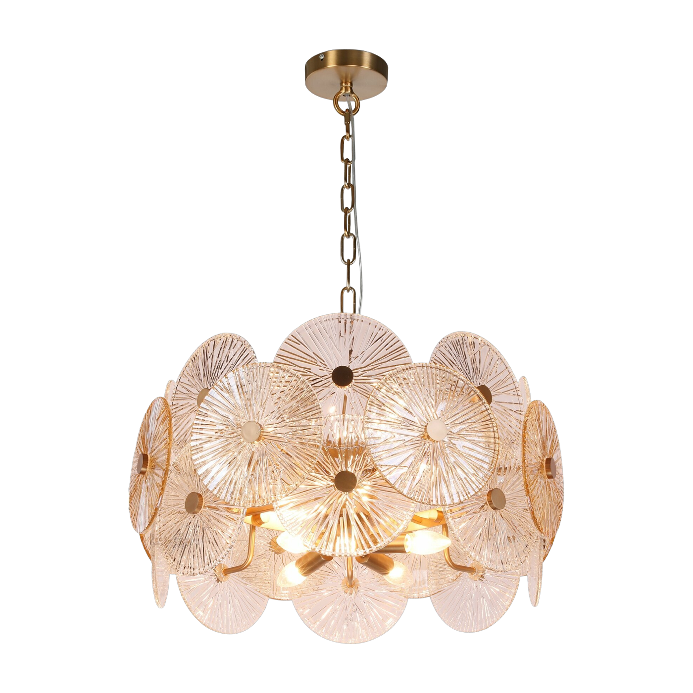 Suspension boule en métal doré Aster - Maytoni