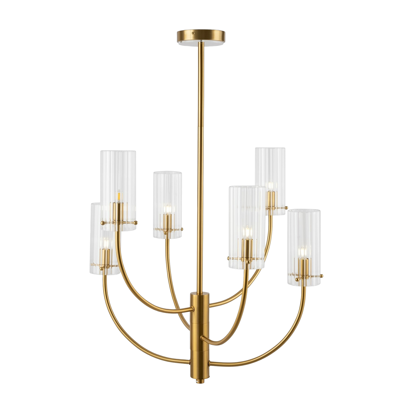 Suspension chandelier laiton Arco - Maytoni