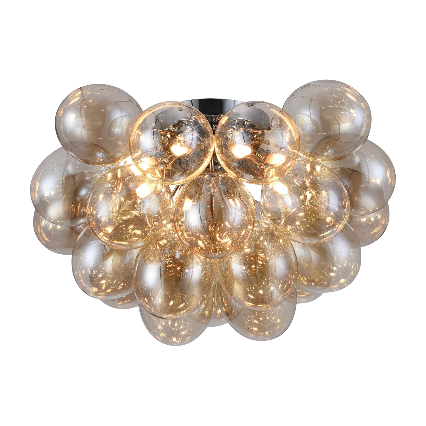 Lampada da soffitto cognac Balbo - Maytoni
