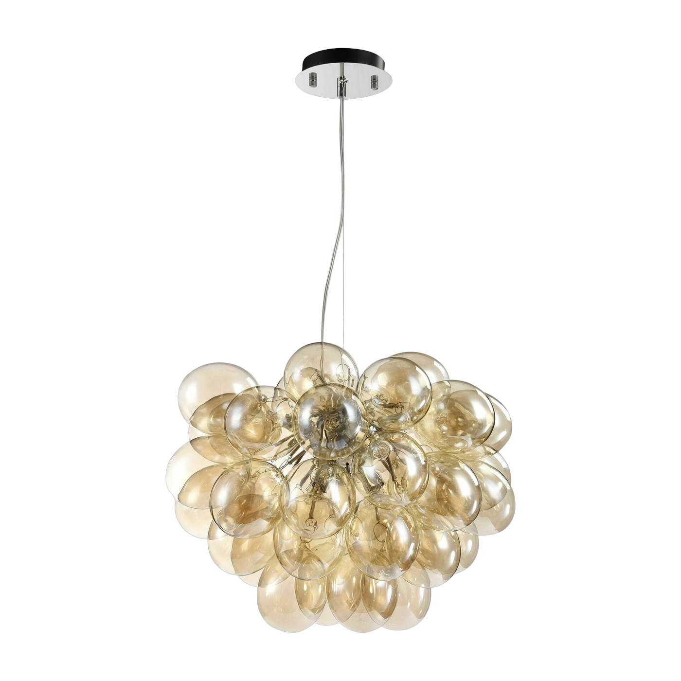 Suspension cognac Balbo - Maytoni