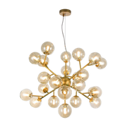 Goldene Hängeleuchte 65 cm Dallas - - Maytoni
