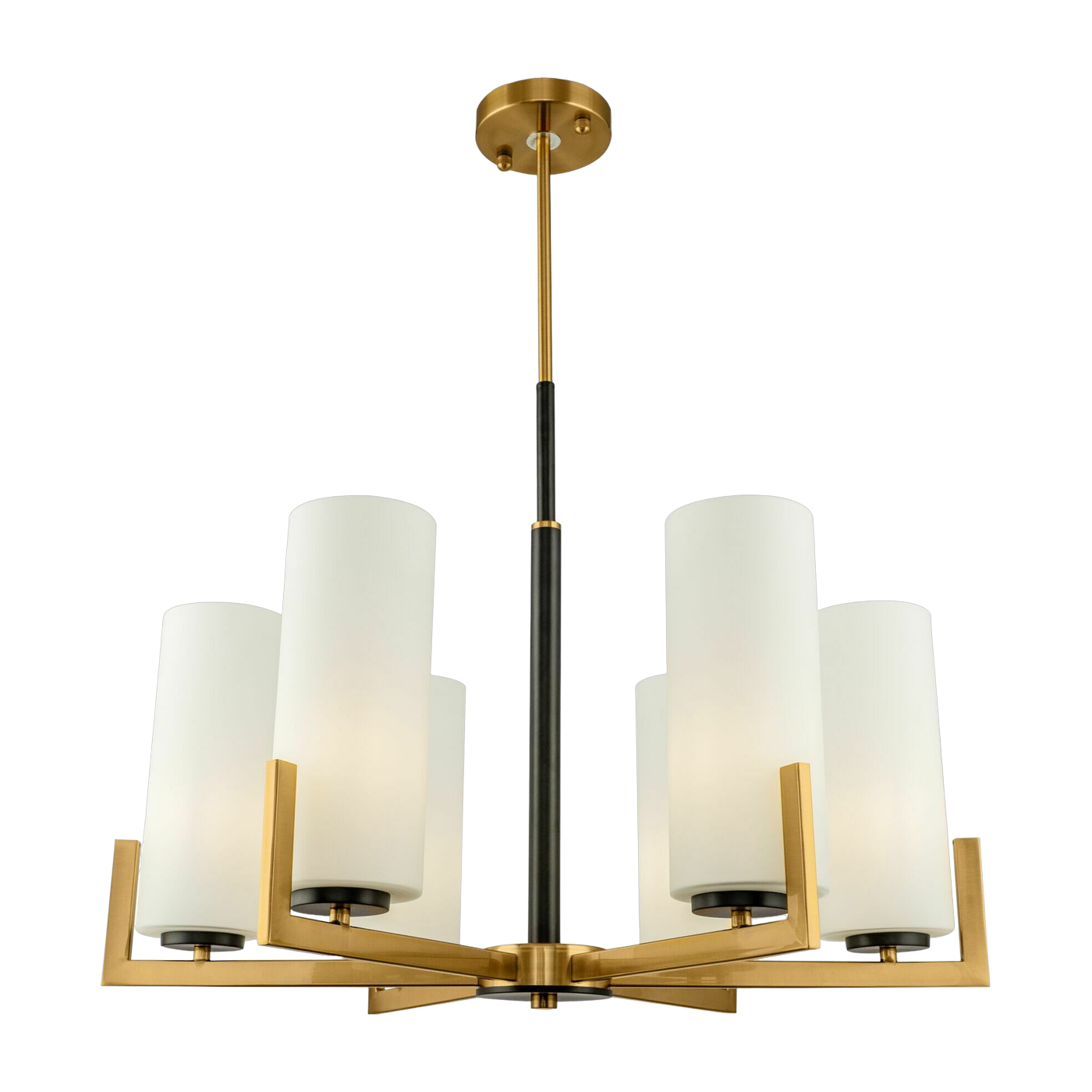 Lustre en laiton 6 ampoules Fortano - Maytoni