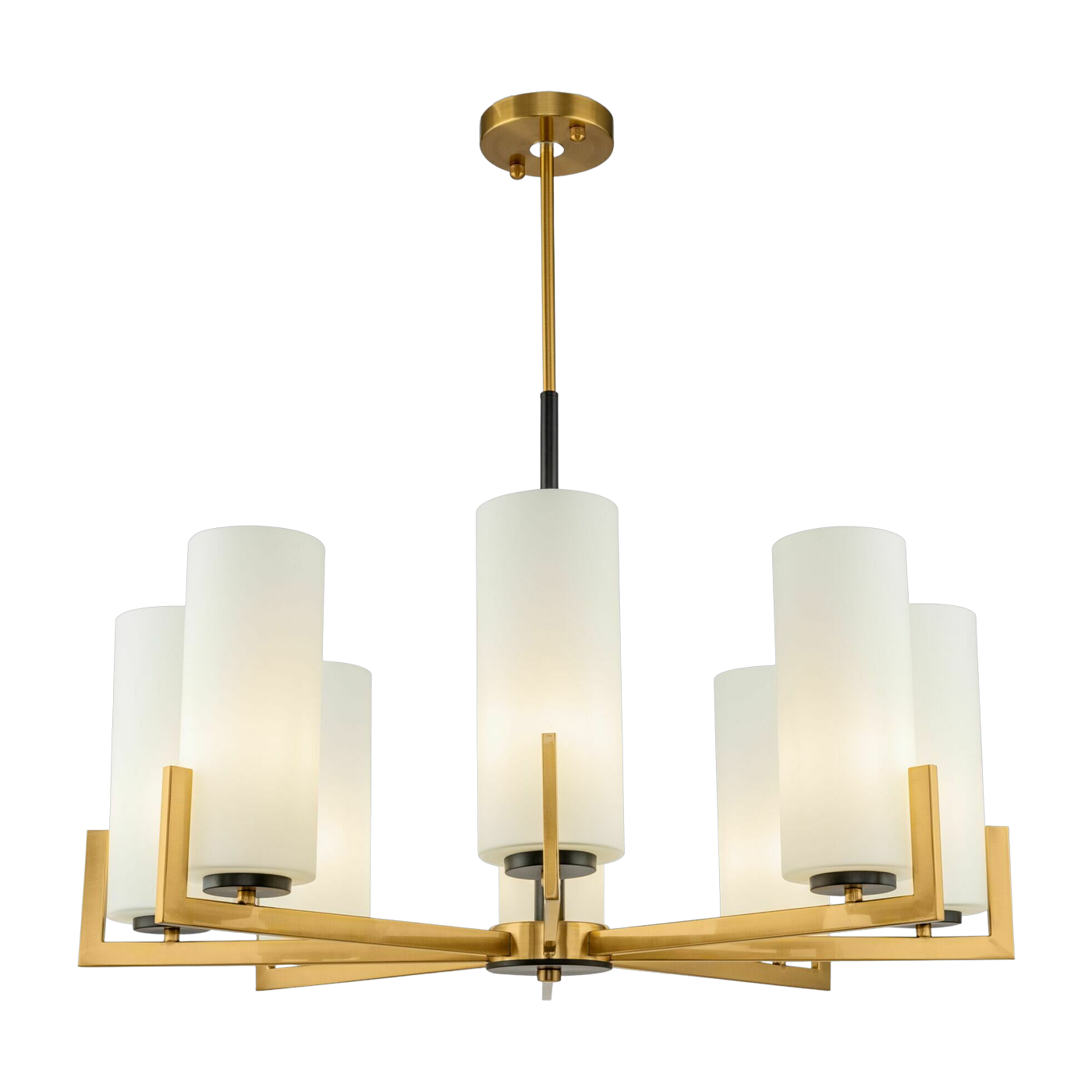 Lustre en laiton 8 ampoules Fortano - Maytoni