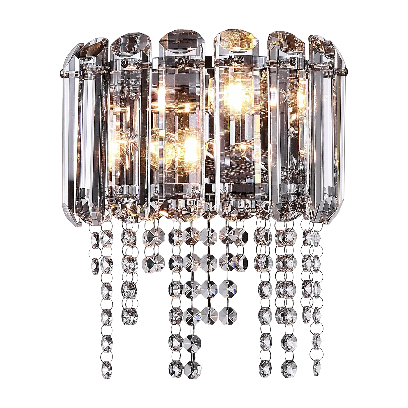 Lustre chrome 2 ampoules Hail - Maytoni