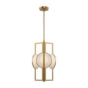 Marmo 3-bulb gold pendant lamp - Maytoni