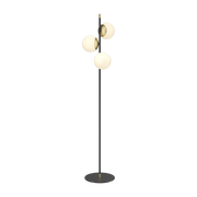 Lampadaire en métal doré Nostalgia - Maytoni