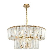 Lustre en métal doré 68 cm Puntes - Maytoni