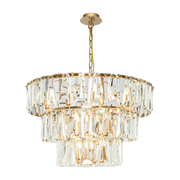 Lustre en métal doré 77 cm Puntes - Maytoni