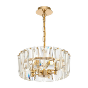 Lustre en métal doré 38 cm Puntes - Maytoni