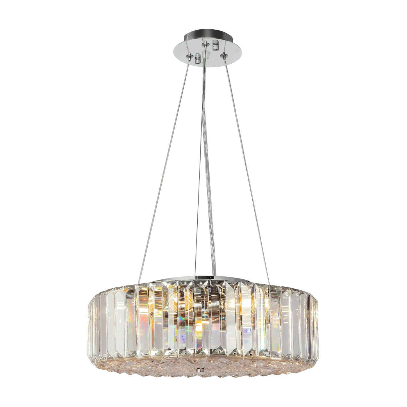 Suspension en métal chrome Recinto - Maytoni