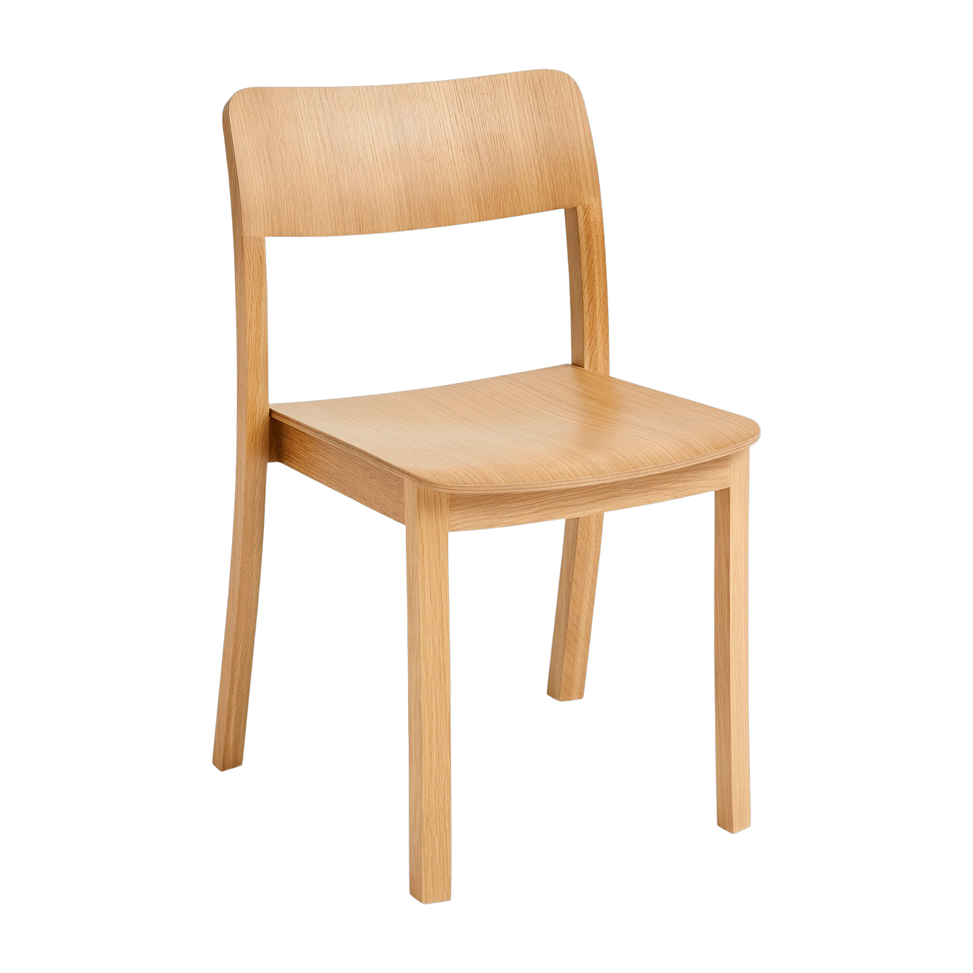Chaise en chêne naturel  Pastis - Hay