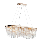 Toils gold metal suspension - Maytoni