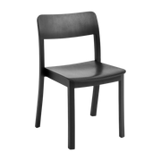 Sedia in noce nero Pastis - Hay