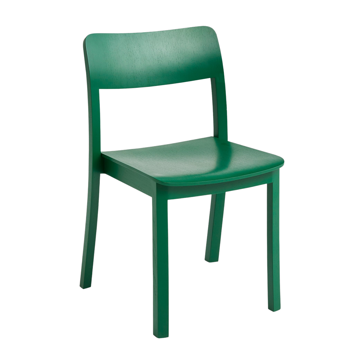Chaise en frêne verte  Pastis - Hay
