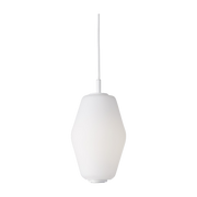 Opal white glass shade size S Dahl - Northern