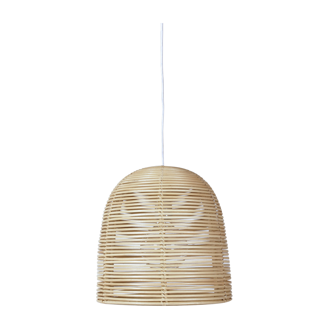 Lampada da soffitto Vivi in rattan naturale 35 x 36 - Vincent Sheppard