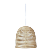 Vivi ceiling lamp in natural rattan 35 x 36 - Vincent Sheppard