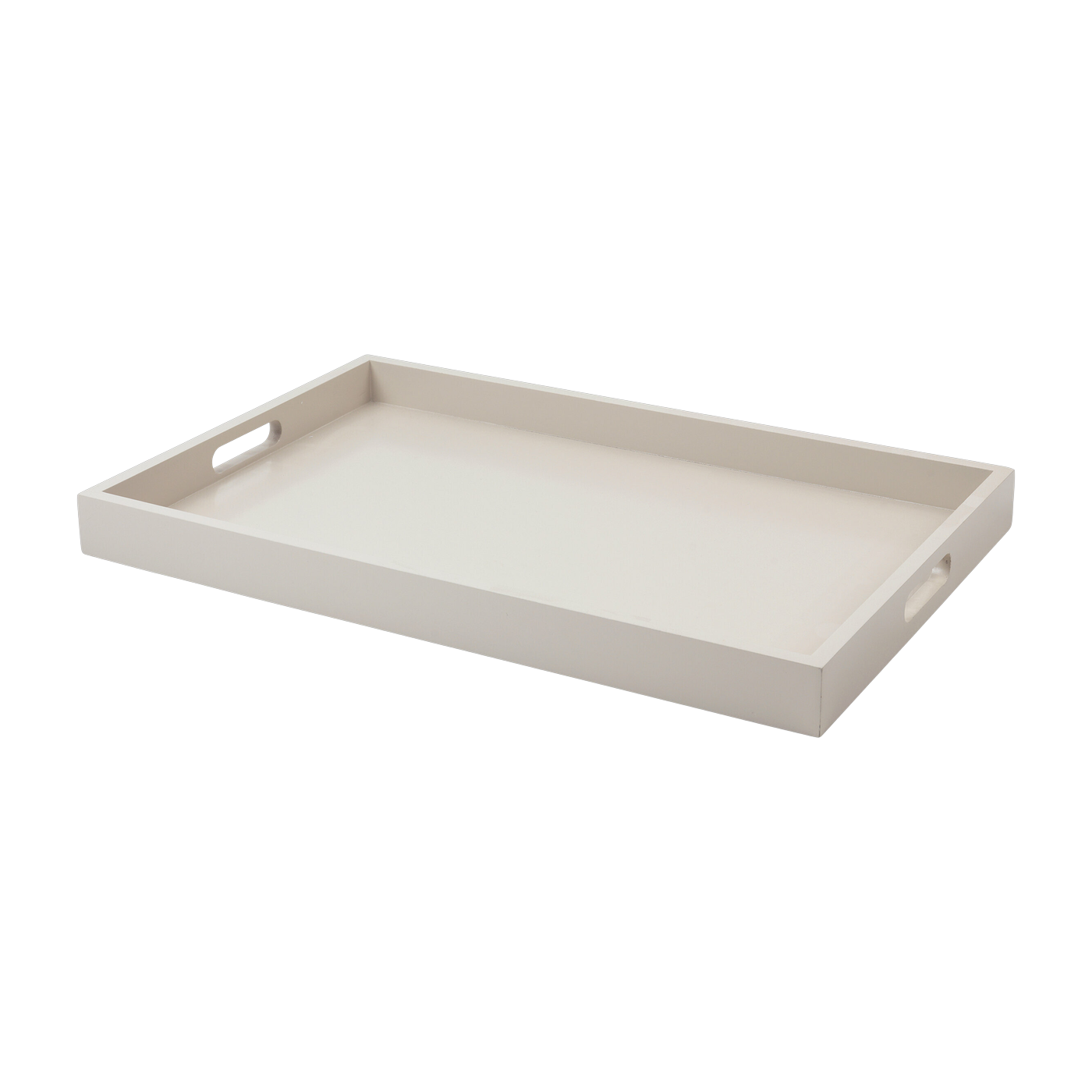Bandeja de abedul gris clair 55 x 35 cm Sarah - Broste Copenhagen