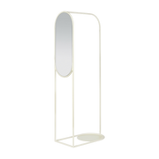 Porta specchi in metallo bianco Archie - Broste Copenhagen