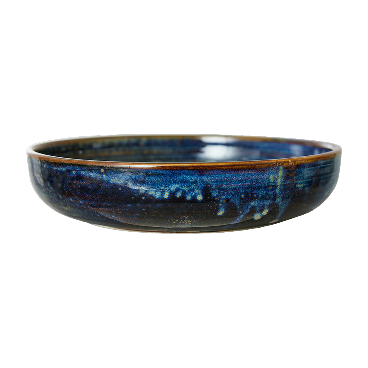 Piatto profondo L Blu rustico - HKliving