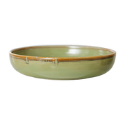Deep Plate L Moss Green - HKLIVING