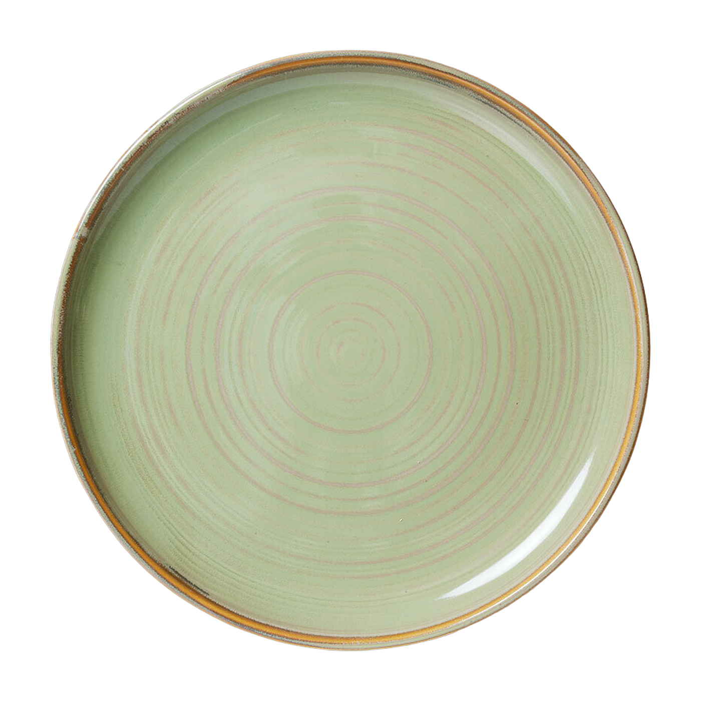 Dinner Plate Moss Green - HKLIVING