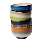 Nudelschalen Groovy (4er-Set) - HKliving